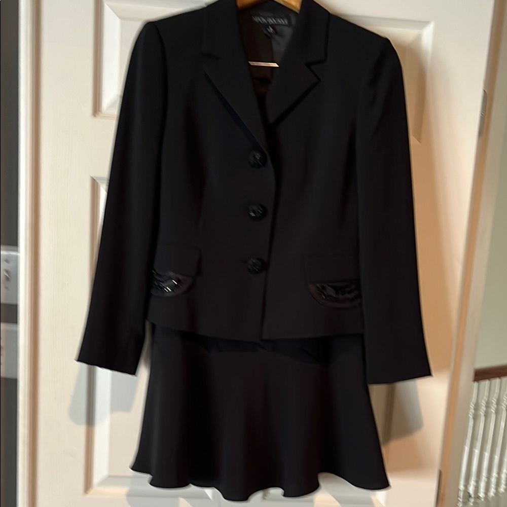 Nipon Boutique Classic Black Suit